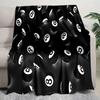 Billiards Plush Blanket Soft Comfortable All Seasons Perfect Sofa Office Nap Travel Birthday Gift Christmas Present