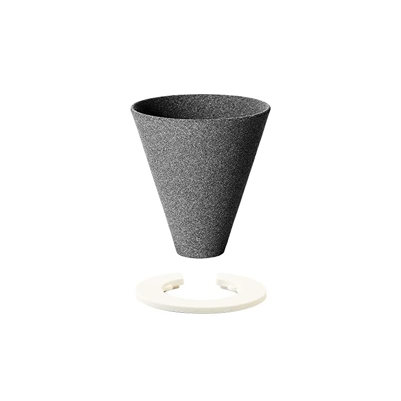 Ash Concept Cerapotta Ceramic Coffee Filter DP-010 Gray