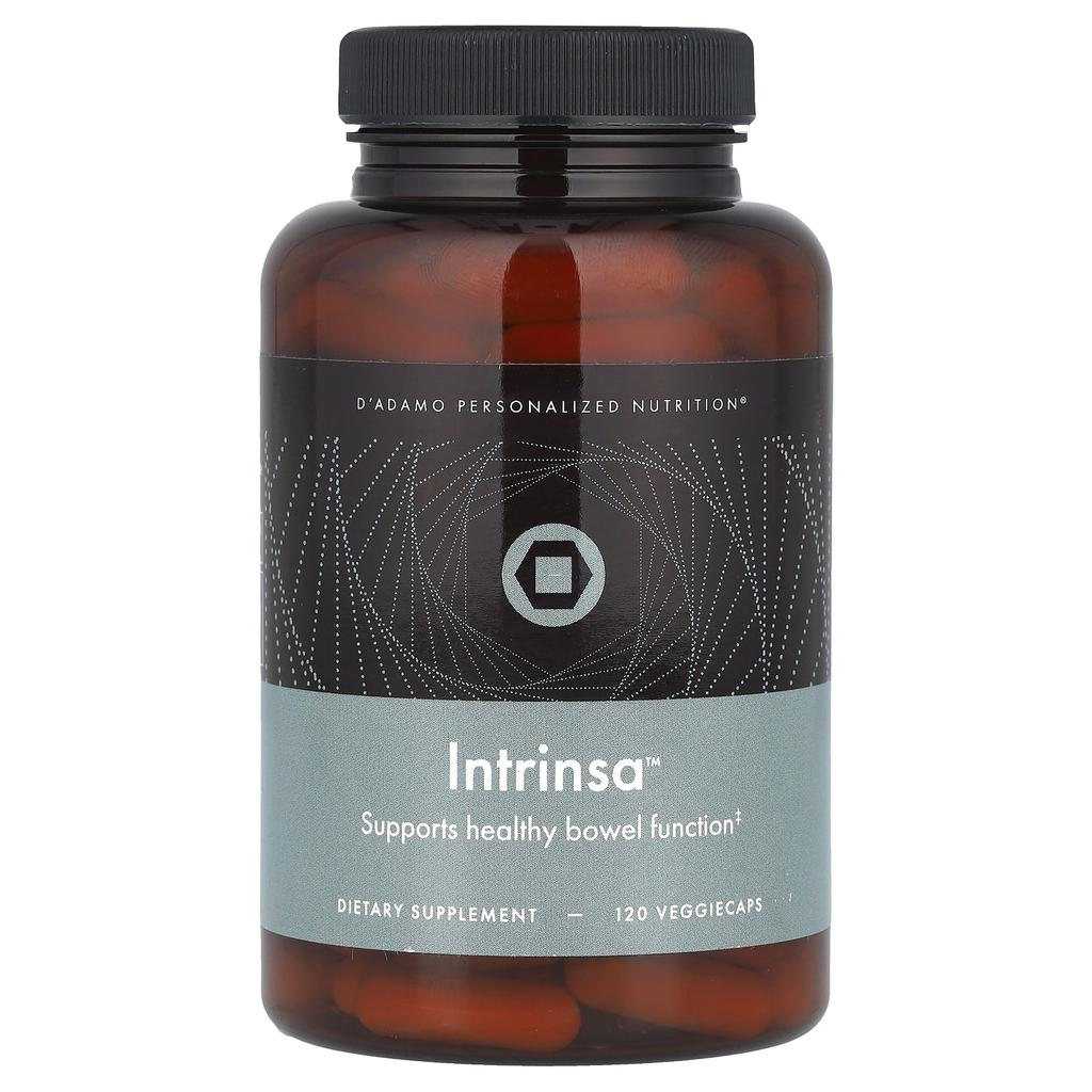 D'Adamo, Intrinsa™, 120 Veggie Caps