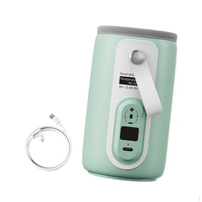Milk Bottle Insulation Cover, Portable Warmer, Fast Heating USB Warmer Bottle, Adjustable