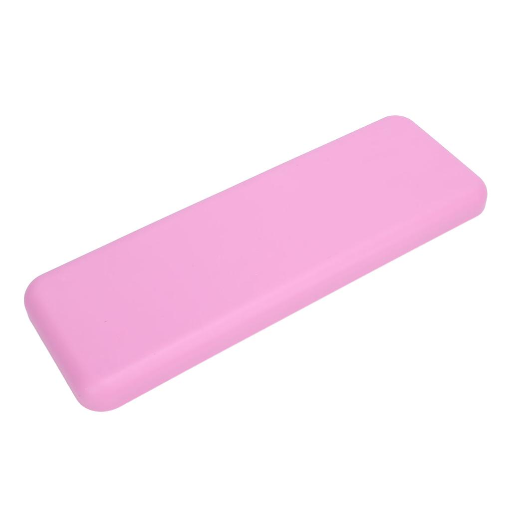 2 PCS Arm Rest for Nails Tech Rectangle Foldable Washable Manicure Hand Rest for Nail Lamp Height Less Than 8cm