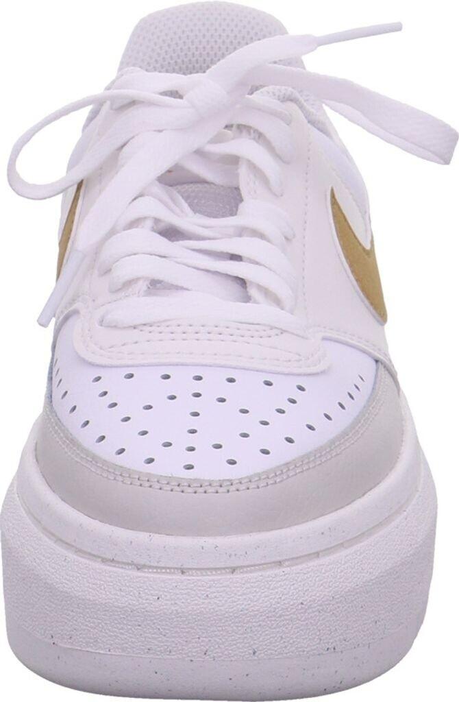 Кроссовки Nike Court Vision Alta Women белый/металлическое золото/светлая кость/парус