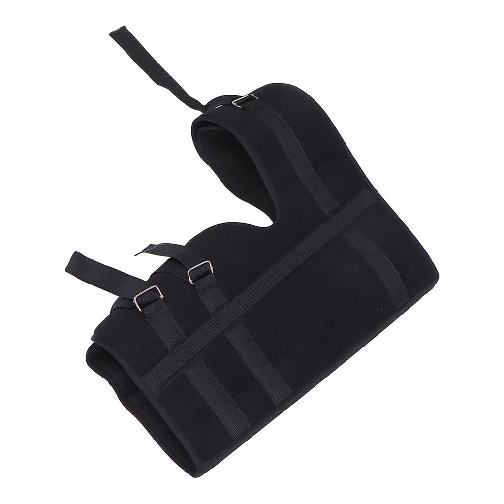 Leistenstütze Abnehmbares PUR Hochdichtes Schwammfutter Atmungsaktiv Gute Fixierungsleistung Hüftbandage Größe L