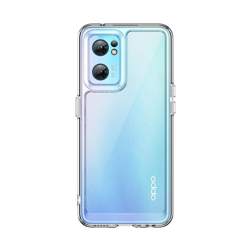 For Cover OPPO Find X5 Lite Case Find X5 Lite Capas Bumper Clear Multicolor Transparent For Fundas OPPO Find X5 Pro Lite Cover