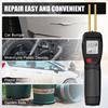 500W Cordless Plastic Welder Gun LCD Display Handheld Wireless Torch USB Charging Welding Gun DIY Repair Tool Kit for Car Bumper