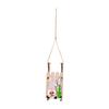 Handcrafted Wooden Sled with Dwarf Ornament Easy Hanging Festival Home Decoration Christmas Party Supplies