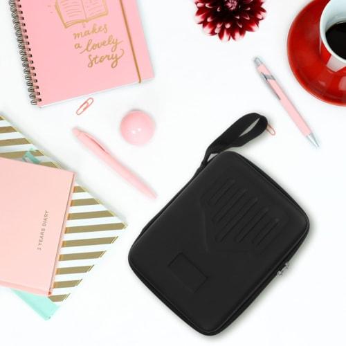 NOELAMOUR Kalimba Case, 17-Key, Kalimba Storage Box, Case, Bag, Shockproof and Waterproof for Thumb Pianos