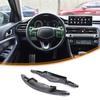 ABS Carbon Fiber Gear Paddles Shifters For Hyundai Elantra Sonata Genesis G70 US