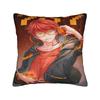 Game Mystic Messenger Seven 707 Pillow Cover  Comfy Cushion Cover Fashion Pillow Case For Sofa Home Decoration