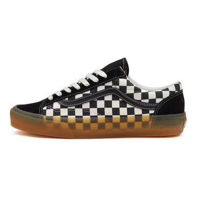 Style 36 Checkerboard - Black Gum Unisex Sneakers Marshmallow VN0A3DZ31KP
