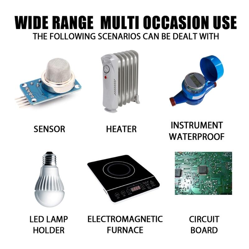 Nastro Isolante Liquido Versatile per Fili Elettrici Rivestimento Essenziale per Progetti