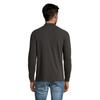 Mens Perfect Pique Long-Sleeved Polo Shirt