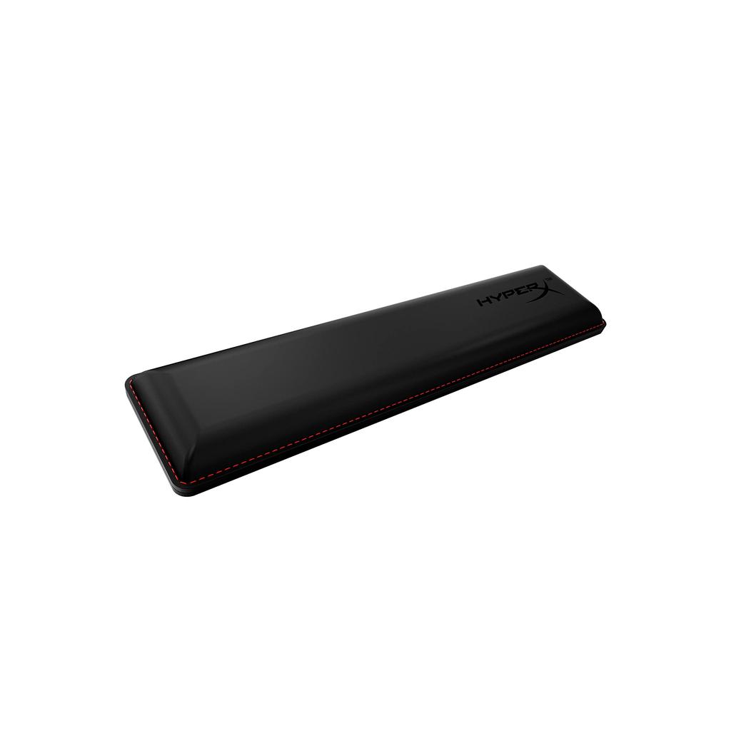 HyperX Wrist Rest for Tenkeyless Keyboards, Fatigue Reduction, Memory Foam Cushion, Ergonomic Design, 2-Year Warranty, Black (4Z7X1AA)
