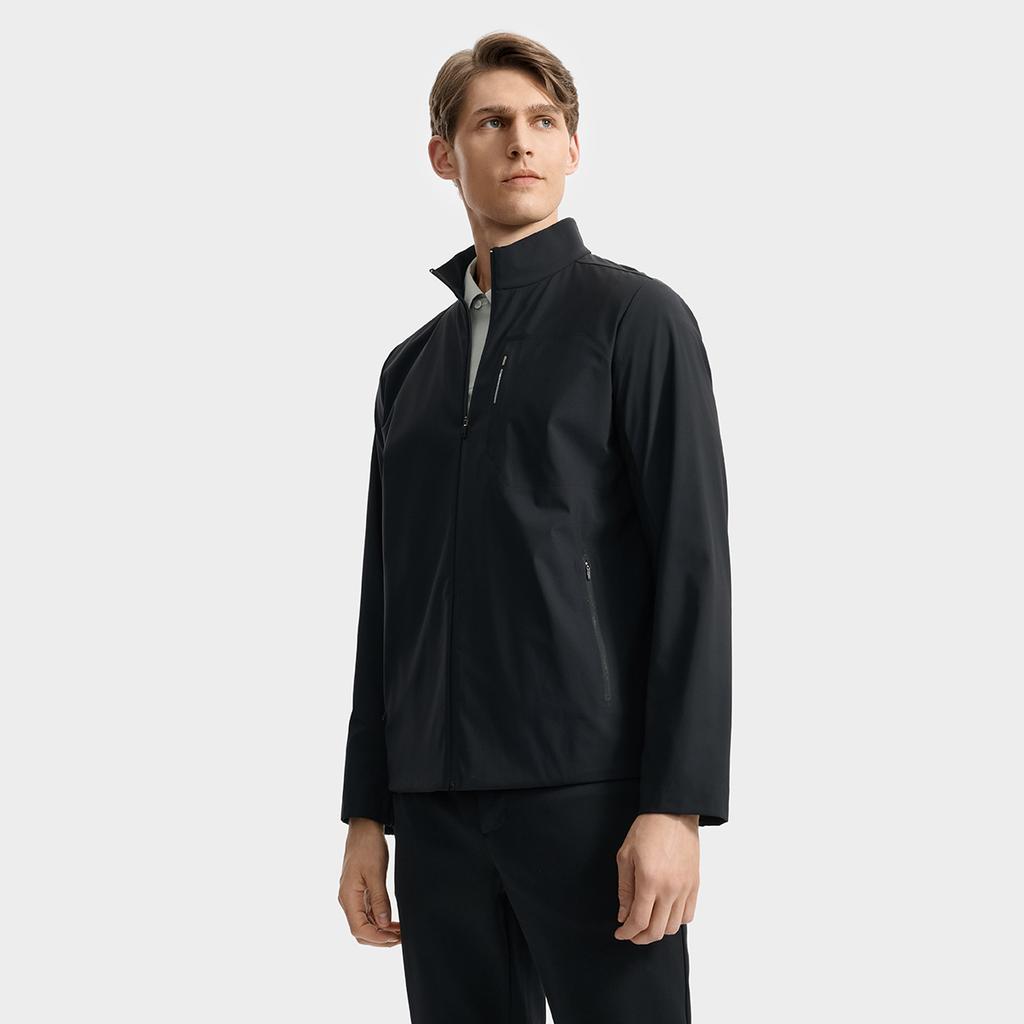 New FILA Jackets Men's Jet Black F11M532501F-BK