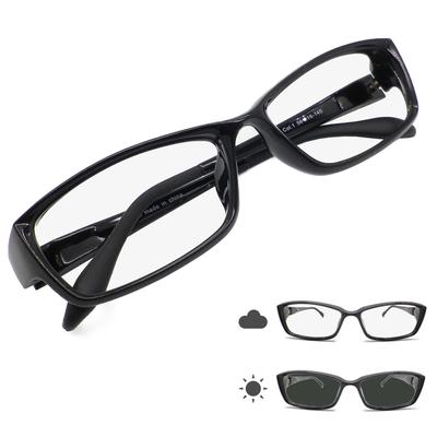9506 Görünür ışık mavi ışık karartıcı büyük UV hafif kaba TR90 [OTC.web] fotokromik, kesilmiş, güneş gözlüğü, fotokromik, erkek, beden, şık,