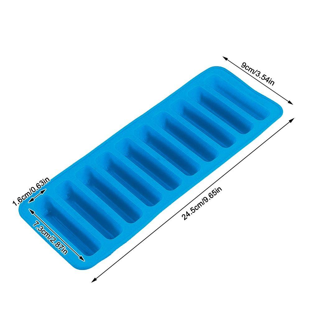 Food Grade Silicone Ice Cubes Tray Non-Stick Candy Mold Practical Chocolate Mold DIY