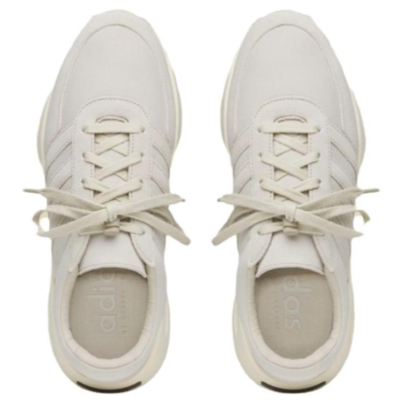 Fear of God Athletics x adidas Los Angeles Runner Zapatillas Unisex de Estilo de Vida Gris Verde IH5152