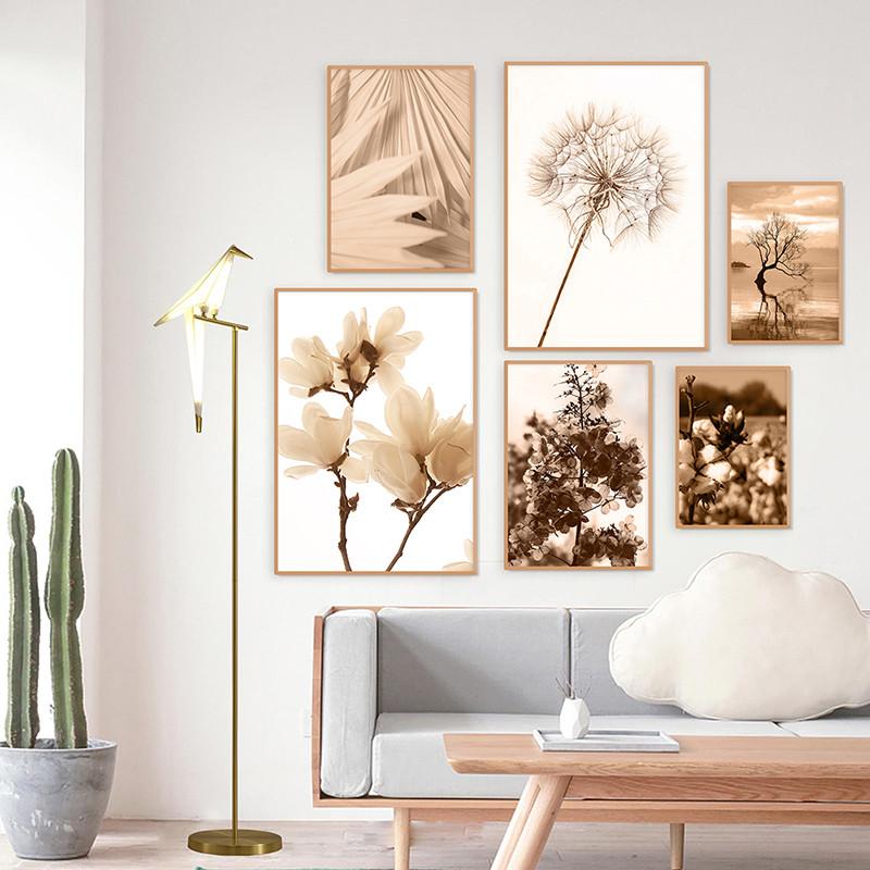 Nordic Posters Wall Art Canvas Painting Art Prints Wall Poster Nordic Posters Home Decor