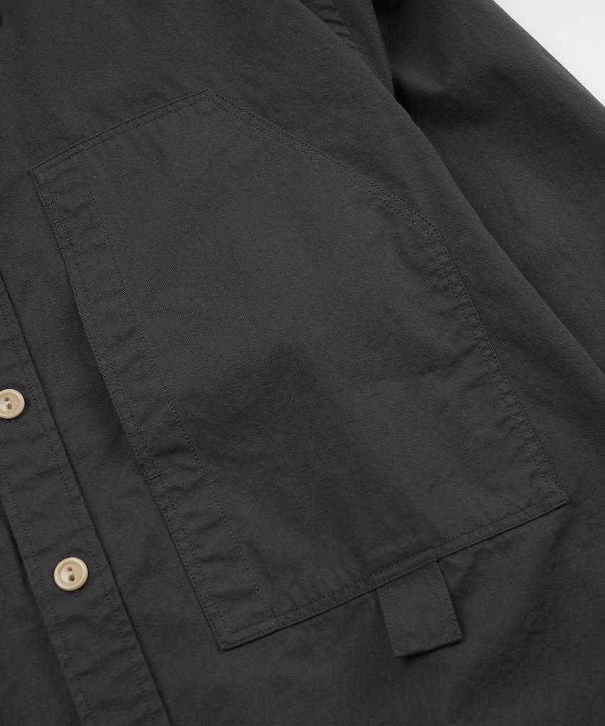 FRIZMWORKS Pocket Loop Shirt _ Charcoal
