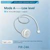 1 Set LED Human Body Infrared PIR Sensor Switch 12V/24V With 1-Second Low-Level 3.3V High-Level Serial Signal Output