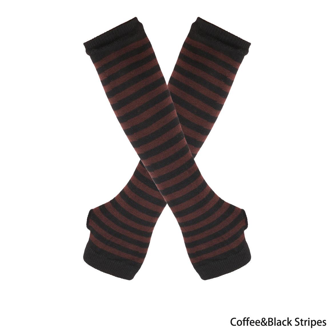 

Женские зимние длинные перчатки без пальцев, вязаные теплые перчатки с отверстием для большого пальца 06