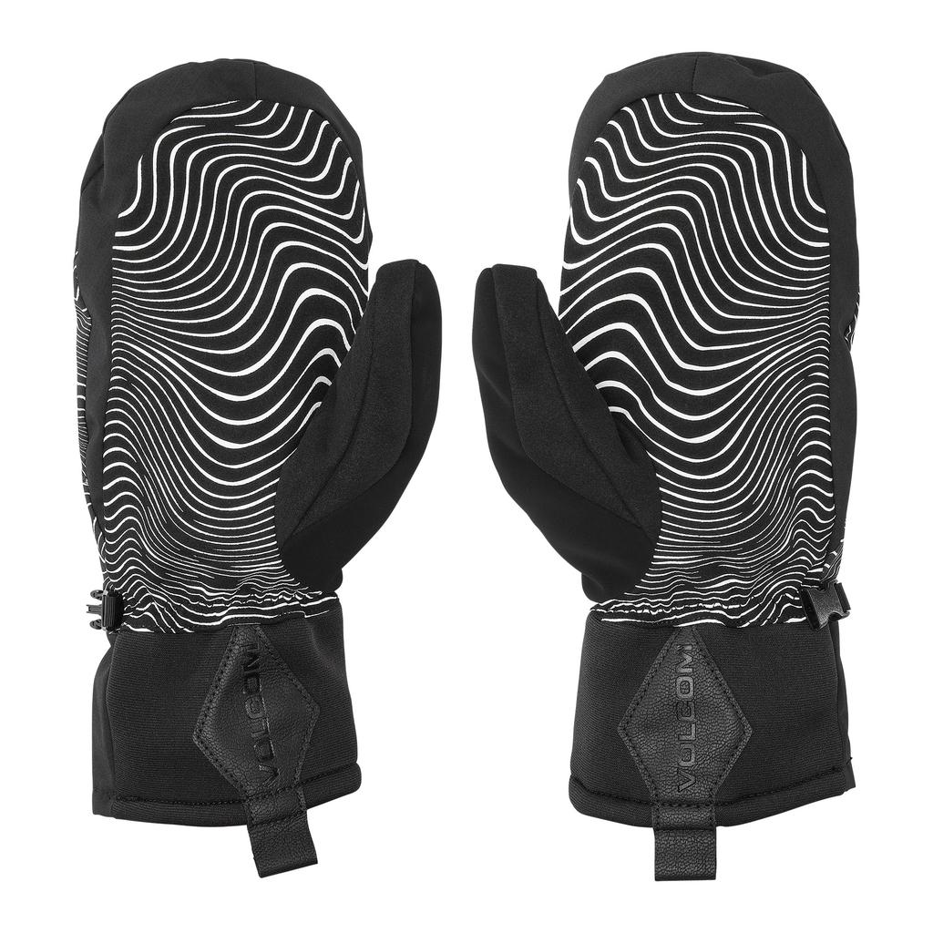 Volcom Thermal Mittens and NYLE Snowboard BPR Size L Men's (V-SCIENCE® Water-Resistant Breathable) [J6852509 / V.CO MITT] Gloves,