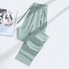 Ice Silk Quick-Dry Summer Pants: Men's & Women's Breathable Joggers, Stylish Thin Casual Pants with Cooling Effect for Couples.