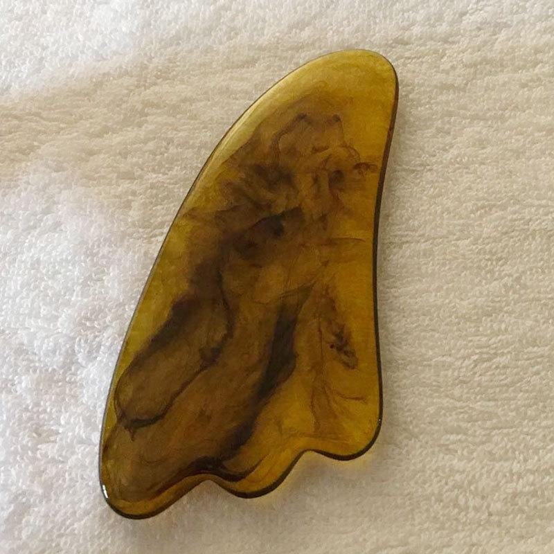 Bienenwachs Harz Gesichts Meridian Schaben Massagegerät