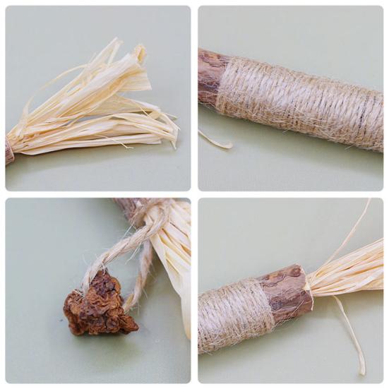 Cat Chew Stick Natural Silver Vine Stick Cats Oral Health Chew Toy Dental Stick for Cats Kittens Treats Interactive Play Training