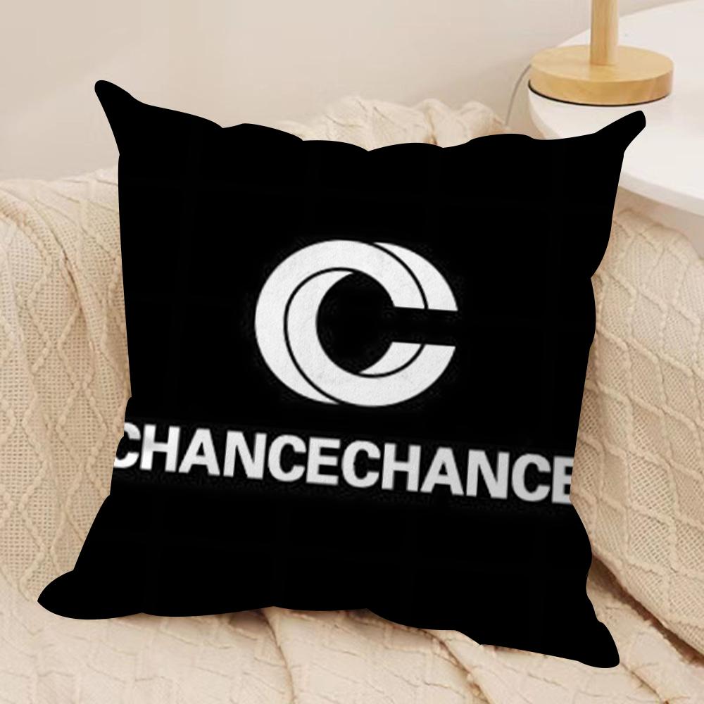 Design C-Chancechance Cushion Cover Soft Plush Fabric Double-Sided Printed Sofa Cushion Cover for All Seasons Home Decor Gift