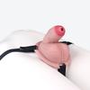 Men’s BDSM Chastity Cage Silicone Penis Cage with Belt Urethral Catheter Sex Toy Femdom