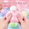 Balle sensorielle à pétrir Squishy Jouet Décompression Fait main Pincer Fidget Serrer Jouet DIY Réducteur de stress pour adulte Cadeau Prêt à l'emploi