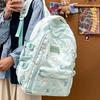 Schoolbag Female Junior High School Student Large Capacity Travel Backpack Female College Student Campus Fashionable Simple Schoolbag