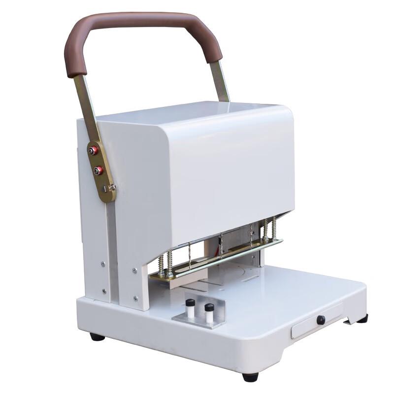Qiyan QY-60S 3-Hole Electric Archive Document Binder CN plug (adapter included)