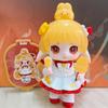 Genuine Ruby Intangible Cultural Heritage Series  Cute Doll Chinese Culture Style Collection Model  Toy Gifts