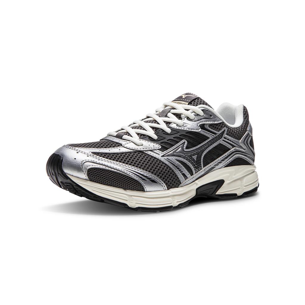 Mizuno Speed 2010 Retro Versatile Urban Commuting Comfortable Low-Top Running Shoes Unisex sneaker Silver D1GH251708