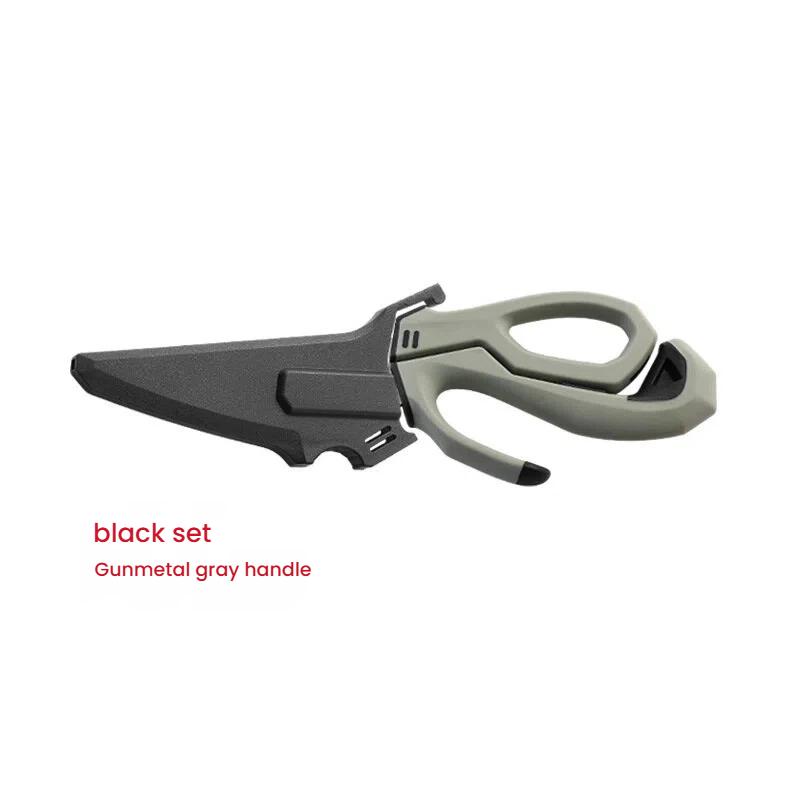 Detachable Fishbone Scissors Kitchen Stainless Steel Multifunctional Scissors Kitchen Stainless Steel Multifunctional Scissors