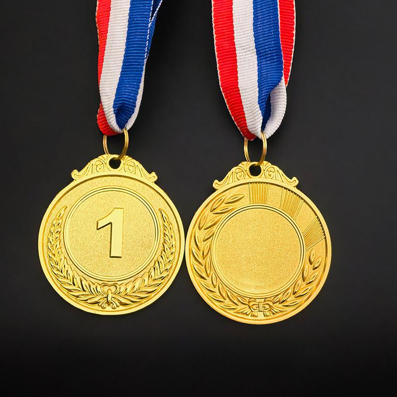 1PC 1st/2nd/3rd Place Competition Gold Silver Bronze Medals Children'S Rewards School Kids Competition Student Sports Activities