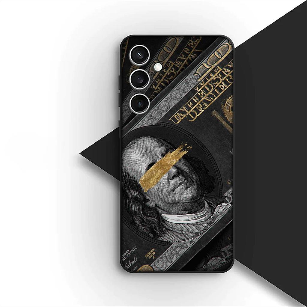 USD Moneys 100 D-Dollars Phone Case for Apple iPhone 17 Pro XS Max Air 6 7 8 Plus 5 + SE 2022 SE2 16E 8+ Protective Cover