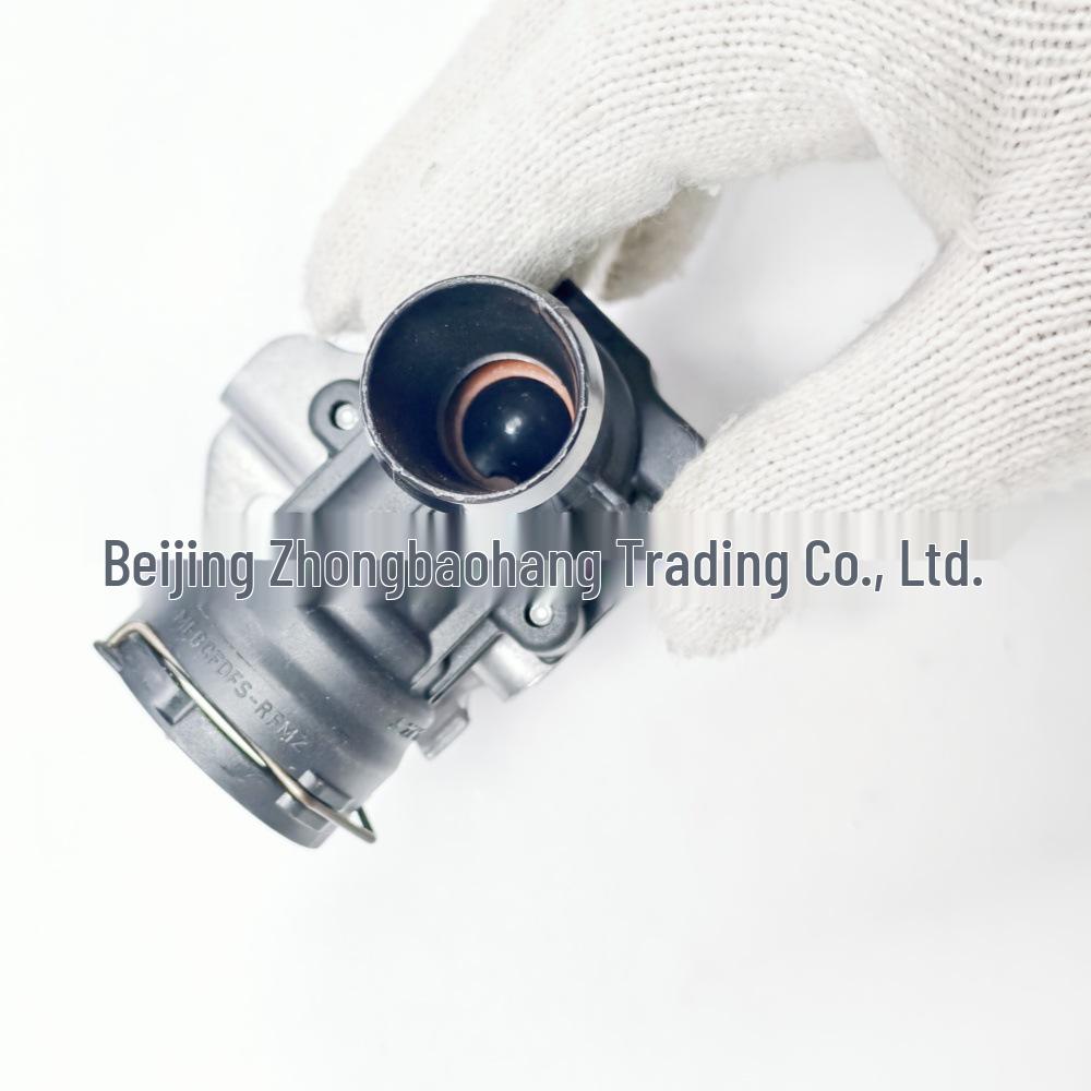 The A2712030164 is compatible with the Mercedes-Benz W212/W204 air conditioning solenoid valve thermostat and heater water adapter.