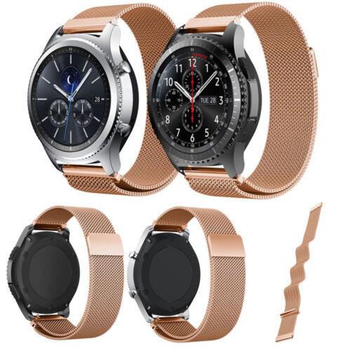 Milanese Magnetic Stainless Steel Watch Band Strap For Samsung Gear S3 Frontier