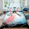 3D Jesus Duvet Cover Christian Sacred Jesus Bedding Set Comforter Cover Suitable For Christian Jesus Bedding God Bless You 032