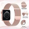 Milanese Case+Strap for Apple Watch Band Ultra 49MM 41mm 40mm 44mm 38 42mm TPU Screen Iwatch Series10 9 8 7 6 SE 5 4 Correa 45mm