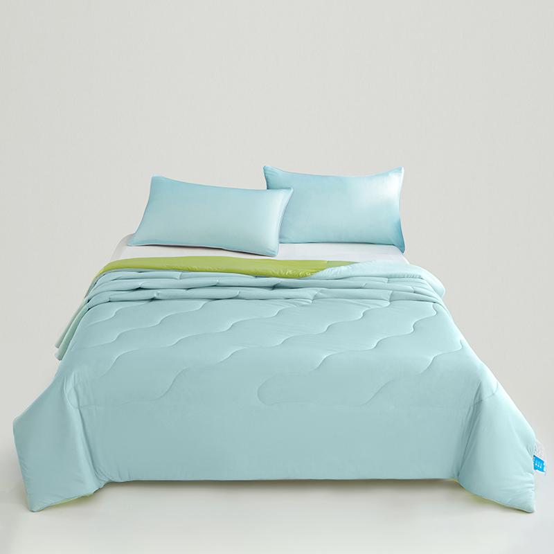 

Новое одеяло из полиэстера и соевого волокна с кондиционером, летнее одеяло, прохладное и дышащее, можно стирать в стиральной машине 150x200cm