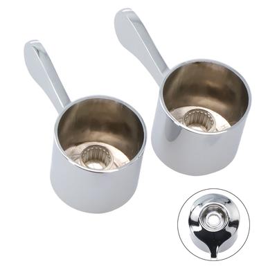 Basin Sink Tap Reviver Replacement Lever Heads Conversion Kit 1/4 Turn Use Sink Faucet Flush Valve Replacement Rod Head Convers