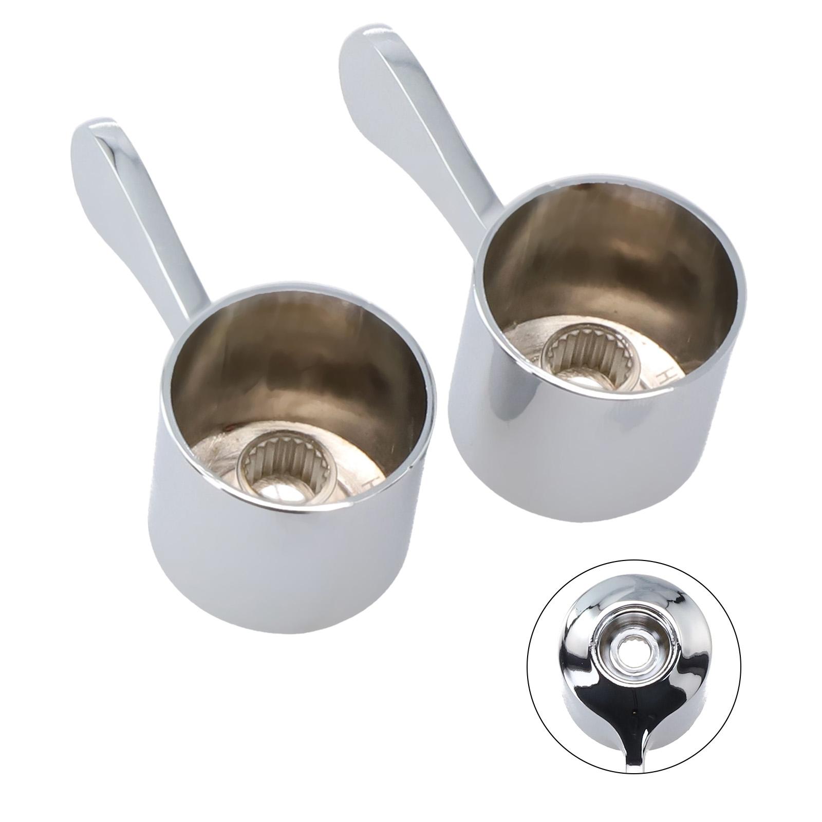 

Basin Sink Tap Reviver Replacement Lever Heads Conversion Kit 1/4 Turn Use Sink Faucet Flush Valve Replacement Rod Head Convers A