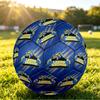 Leeds Rhinos Size 5 Sports Training Ball Shock Absorbing Durable Ball For Match Daily Practice Outdoor Activities
