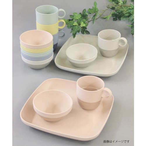 Miyamoto Sangyo Min Farg Stack Purple Bowl, 250ml