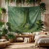 Mystic Forest Spirit Tapestry Studio Ghibli Inspired Art Zen Nature Hippie Bohemian Wall Tapestry Mandala Home Decor Flag Banner