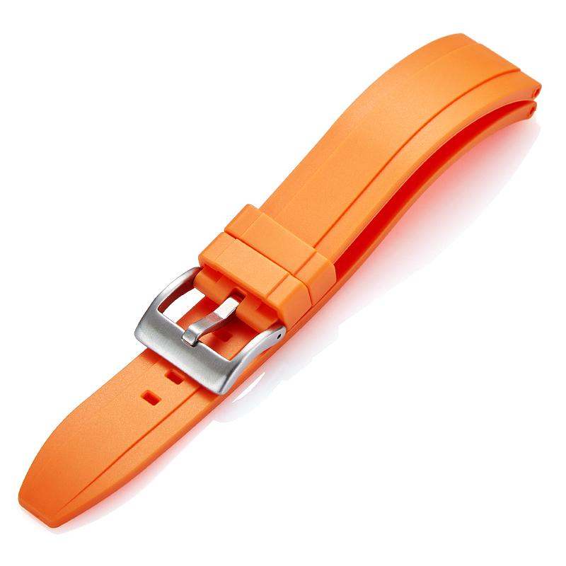 For Omega fossil Citizen Tag Heuer Rolex silicone watchband Quick release rubber strap 20mm 22mm 24mm men Yellow white bracelet